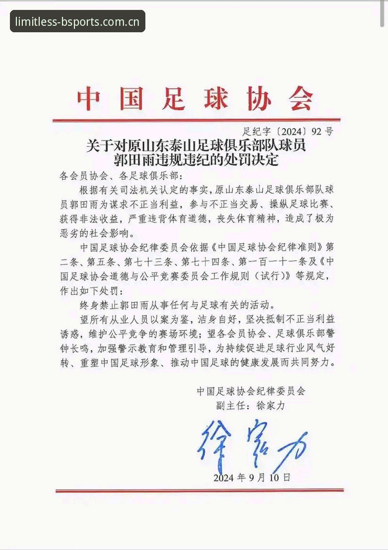 bsports苹果版对比 中国足协第三批禁足名单vs行业清朗风暴:BSports平台透视足球反腐新篇章